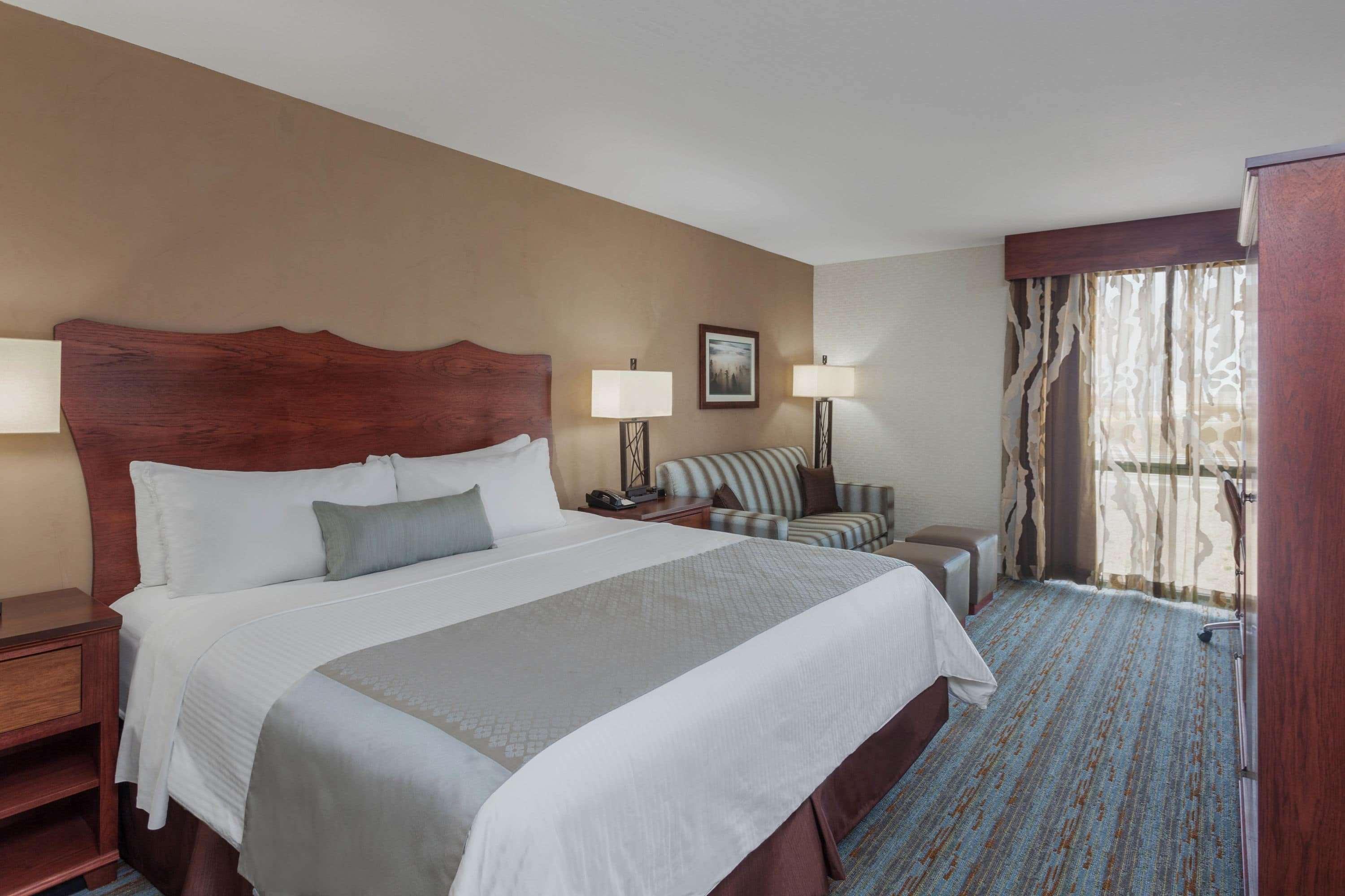 Wyndham Visalia Hotel Eksteriør billede