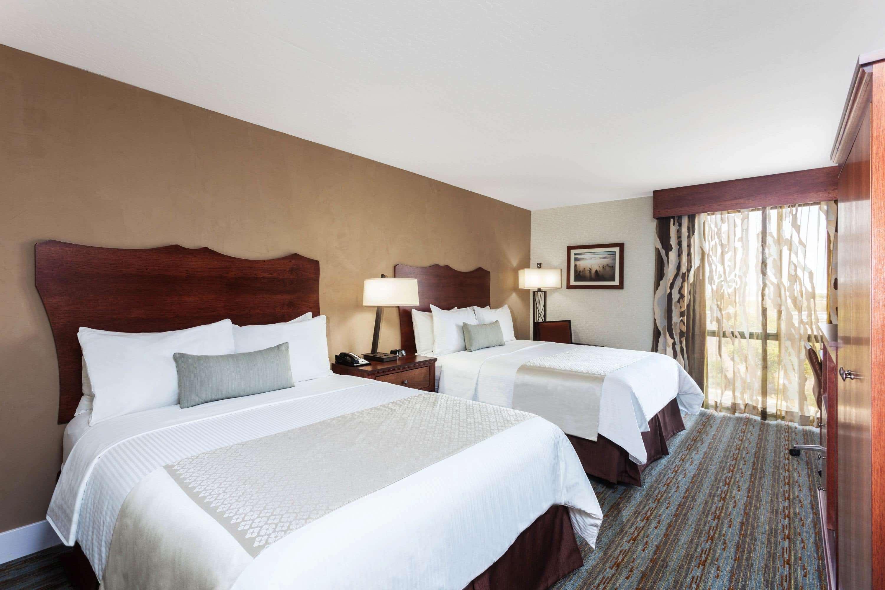 Wyndham Visalia Hotel Eksteriør billede